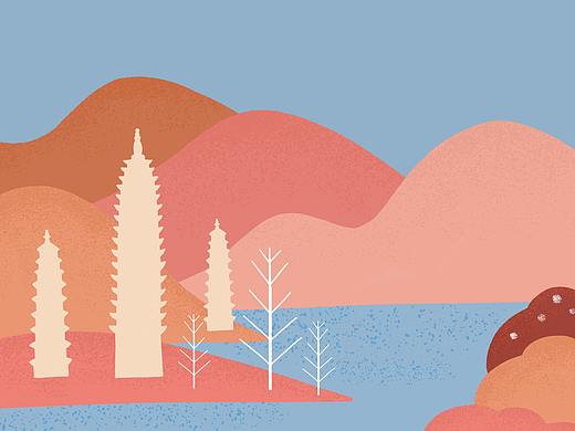 插画小练习一组（个人主页-ZMjcxNDY0OTI=） - 创作习作 - 站酷设计师灰茶原创素材 - 站酷ZCOOL