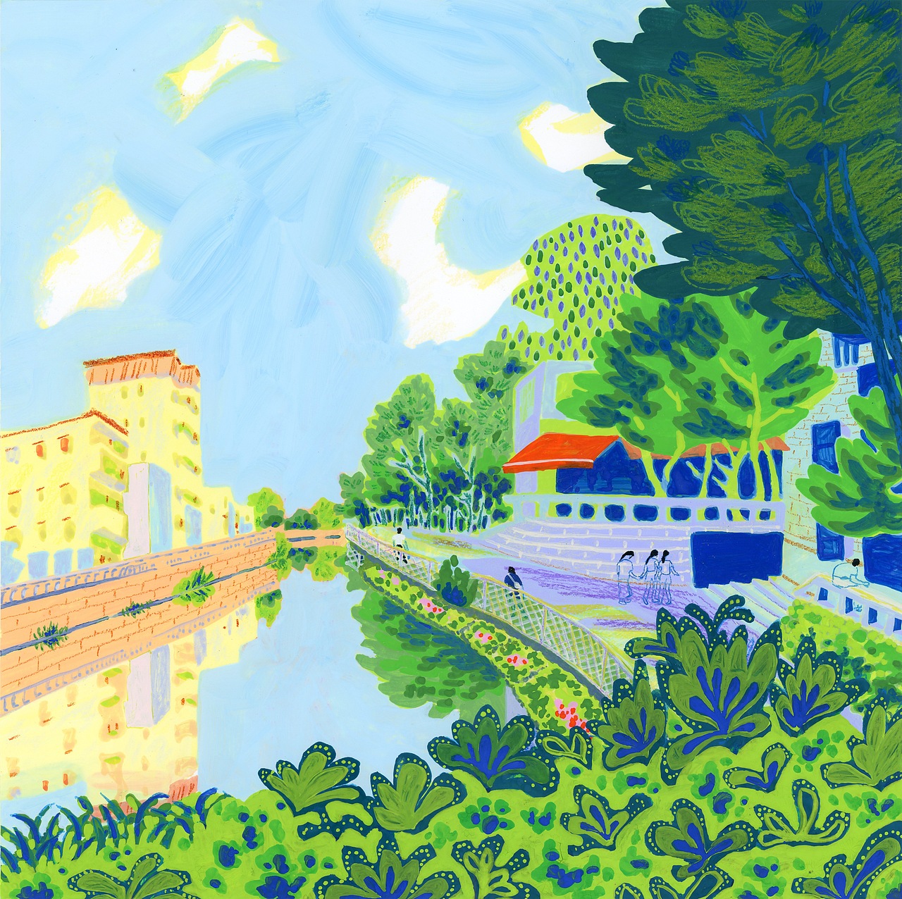 广州-路⋅路拾遗 插画创作合集