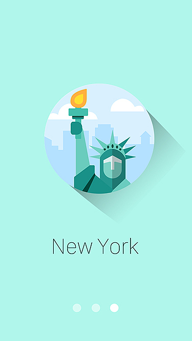 引导页（图ZNTg4Mjg5MTI=） - APP界面 - 站酷设计师vivianwinn原创素材 - 站酷ZCOOL