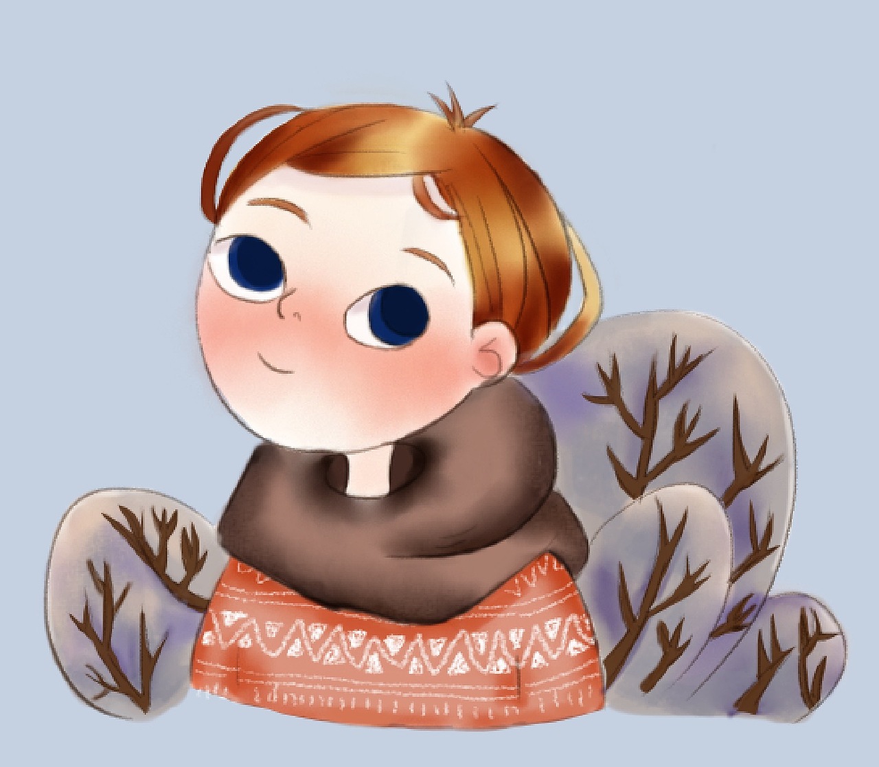 水彩女孩（图ZMTIyNzYyNzky） - 创作习作 - 站酷设计师弄si了他的狗原创素材 - 站酷ZCOOL