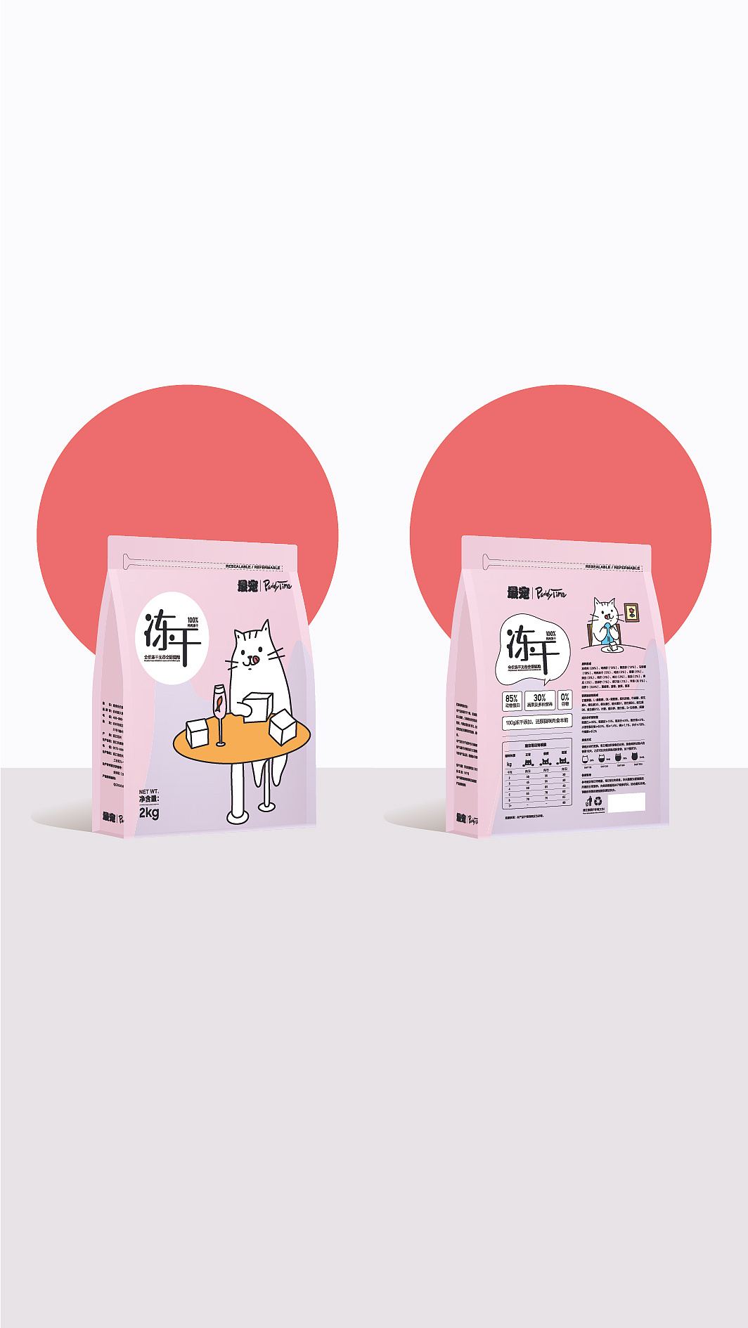 黑川设计 | 猫粮包装设计|平面|包装|黑川创意企划设计 - 原创作品