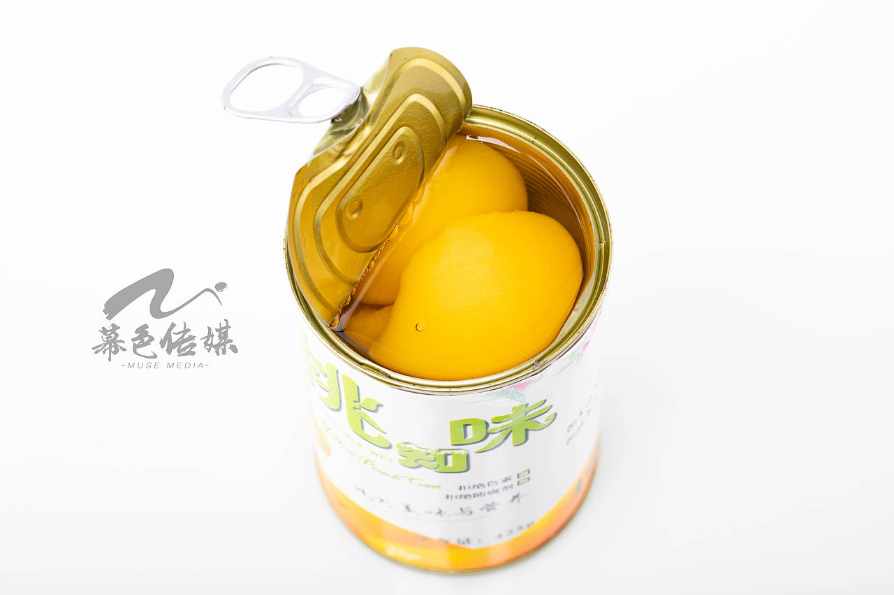 安徽砀山黄桃罐头(一箱)4瓶 -壹起购