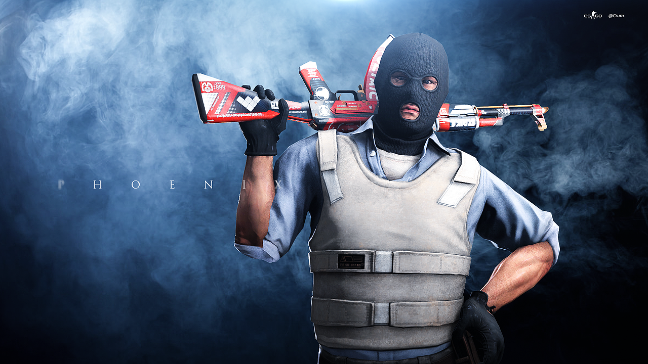 2018年 csgo壁纸|平面|宣传物料|crum_原创作品-站酷zcool