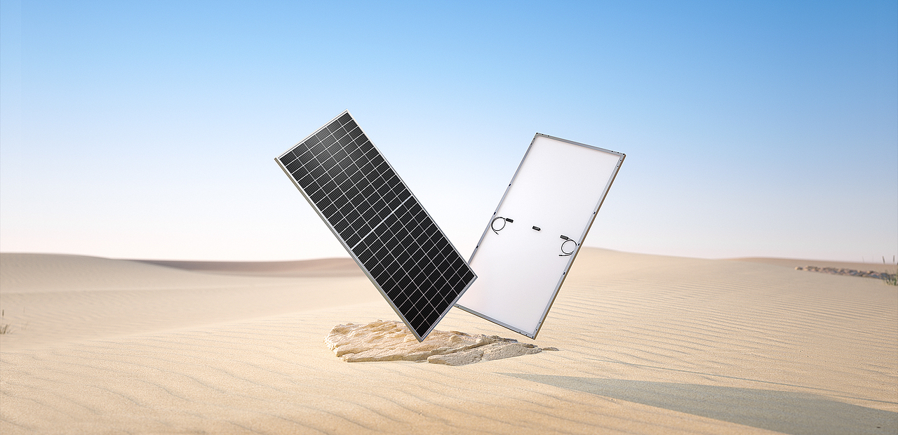 太阳能电池板渲染合集【2021】