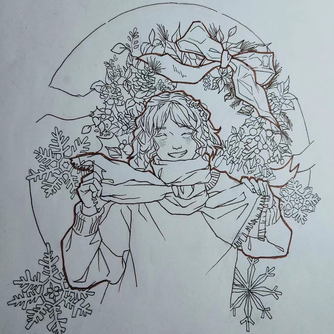 第一次发作品( •̀∀•́ )请多关照啦