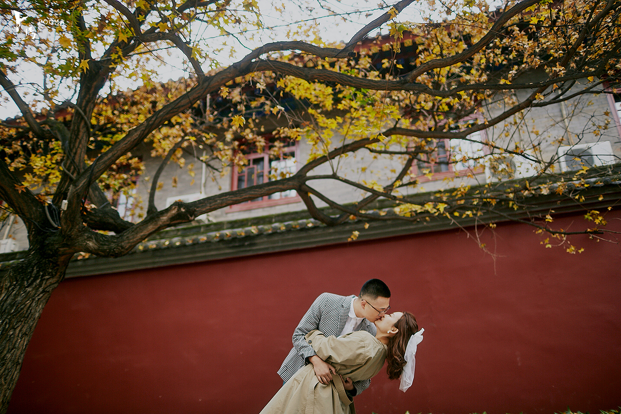 人群川流不息，在身边像是晃动的电影胶片 | 西安（图ZMjMxNDQ1OTQw） - 婚礼摄影 - 站酷设计师Pooma卜马原创素材 - 站酷ZCOOL