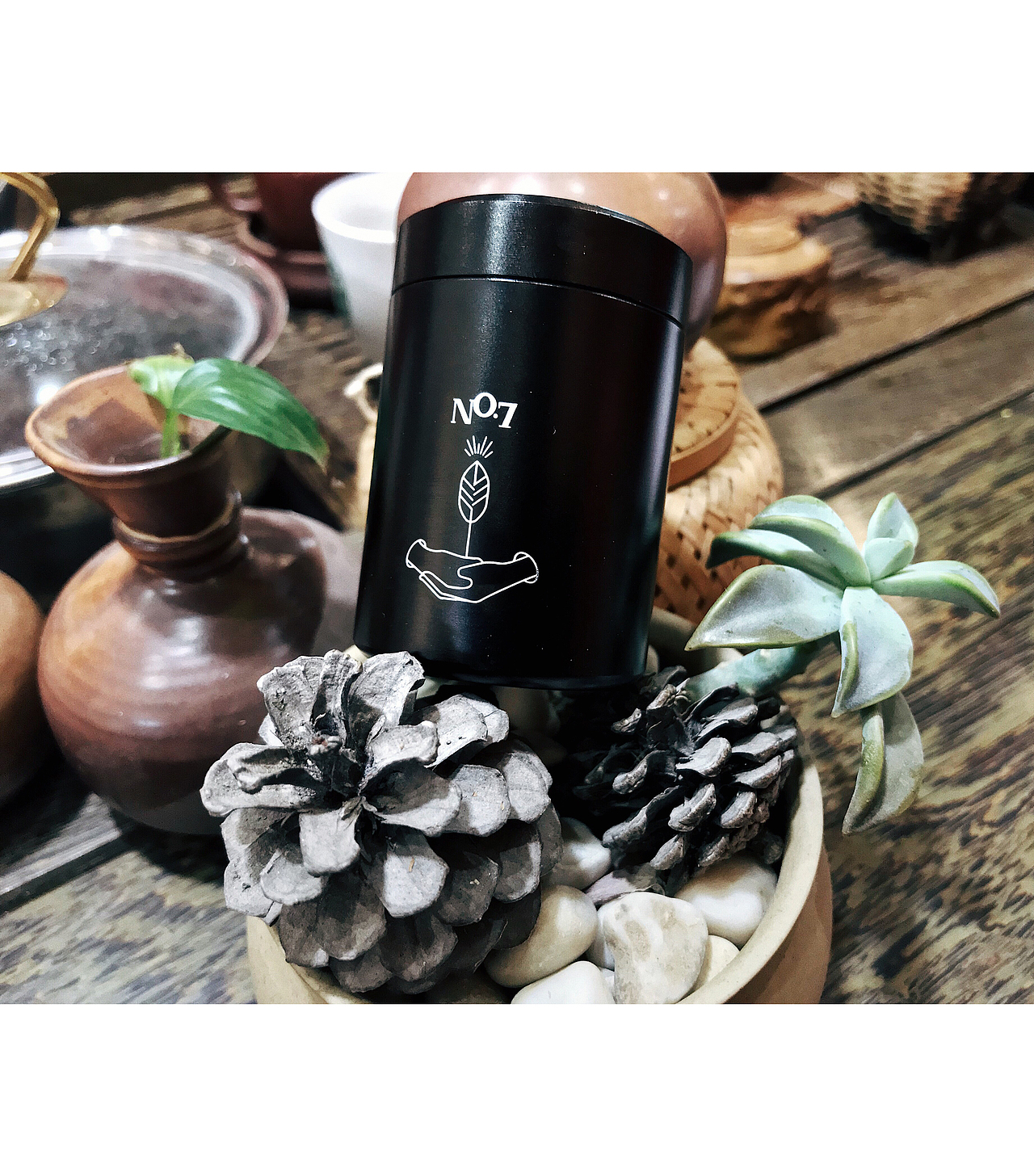 太极诀·中国风标志logo之七号普洱