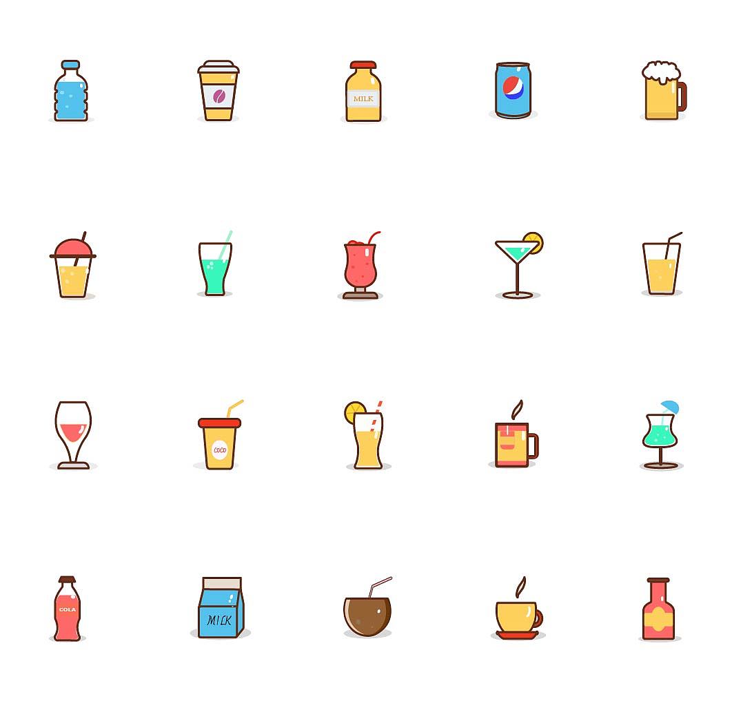 饮料icon