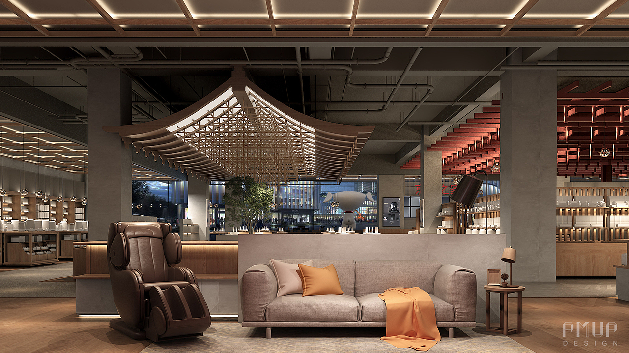 张杺作品：京东之家旗舰店（图ZMjY3ODM4OTky） - 商业空间设计 - 站酷设计师张杺原创素材 - 站酷ZCOOL