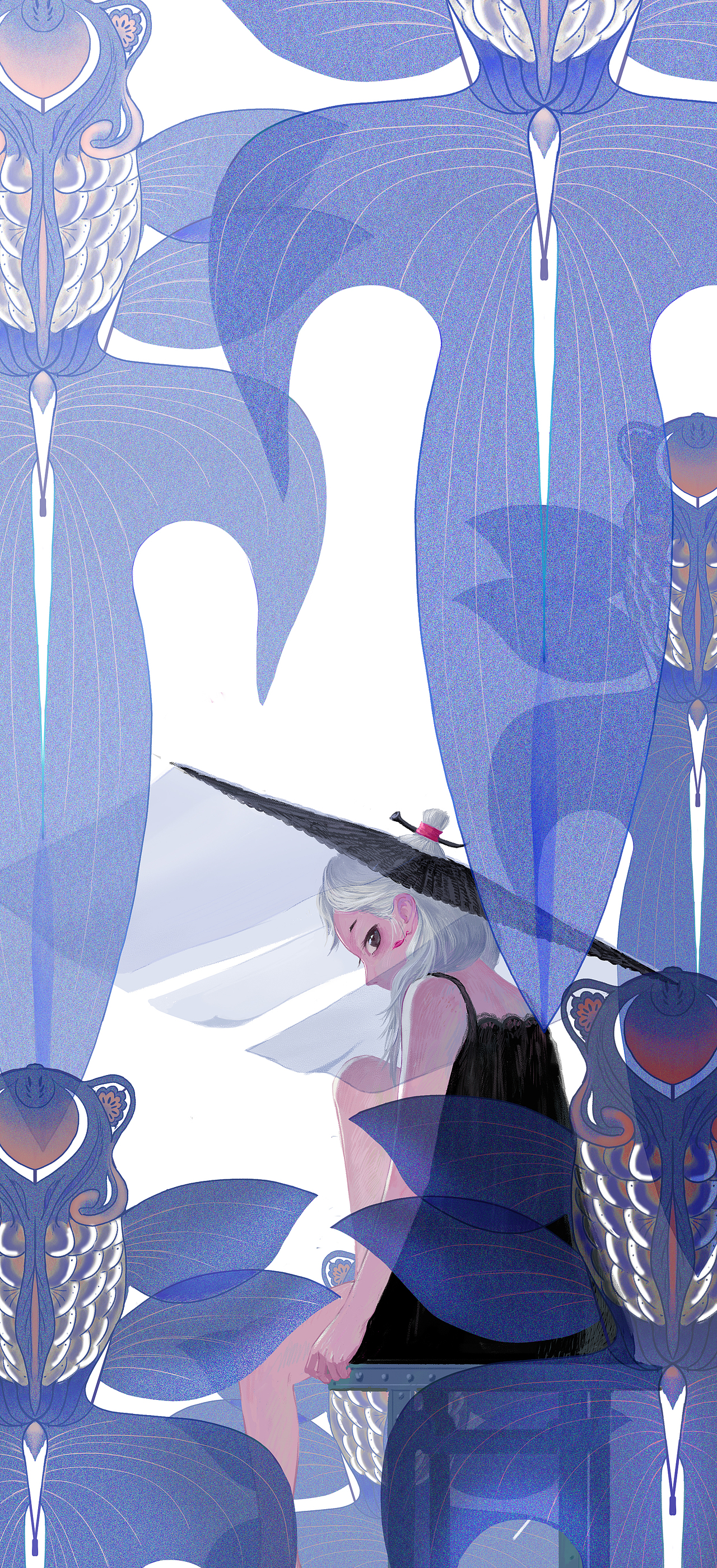 风筝情书·靛蓝（图ZMzEyMzQxMDEy） - Writing Exercises - 站酷设计师博恩BOEN原创素材 - 站酷ZCOOL