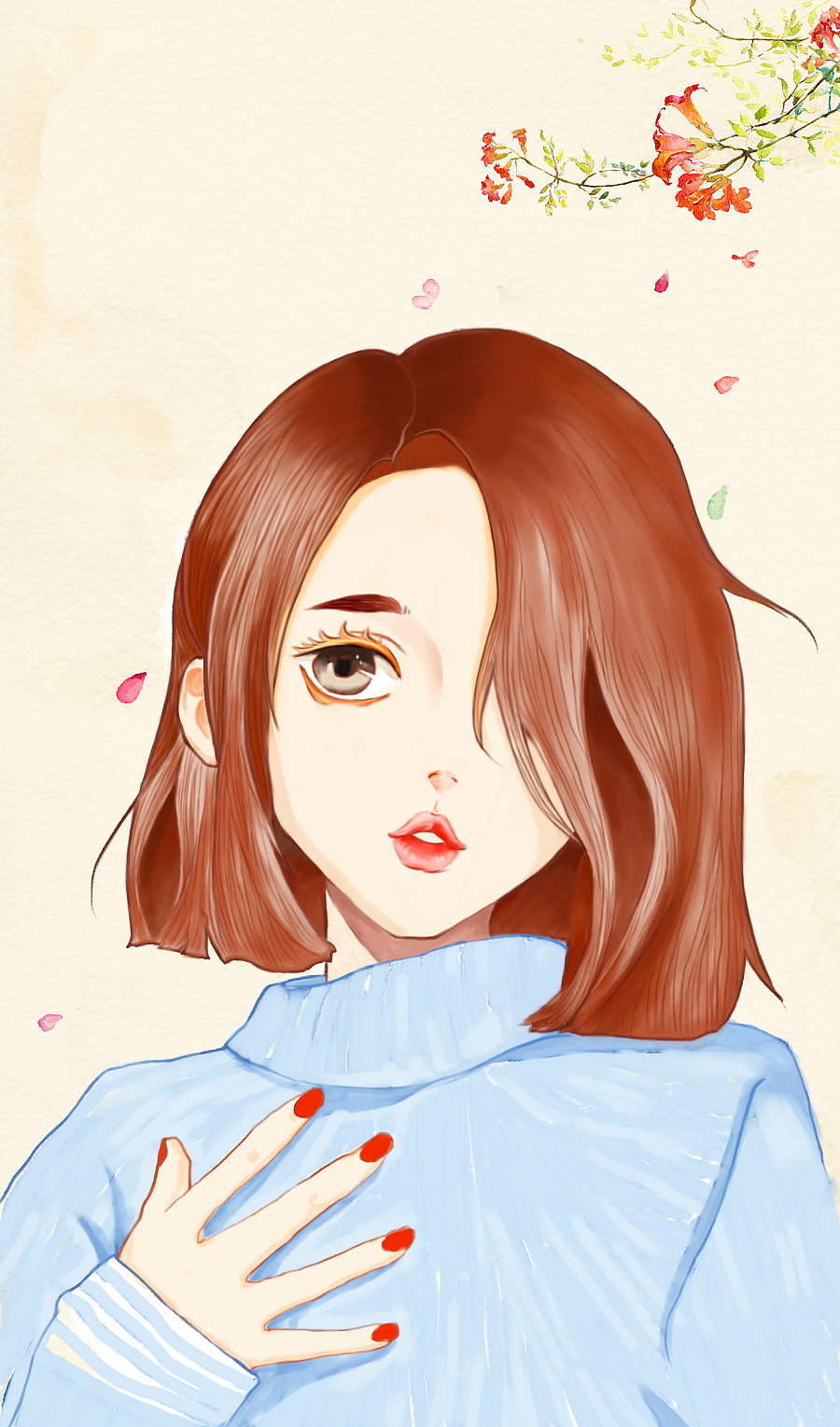 手绘（图ZMTA3ODM1MjQ4） - 创作习作 - 站酷设计师xiaoxul原创素材 - 站酷ZCOOL