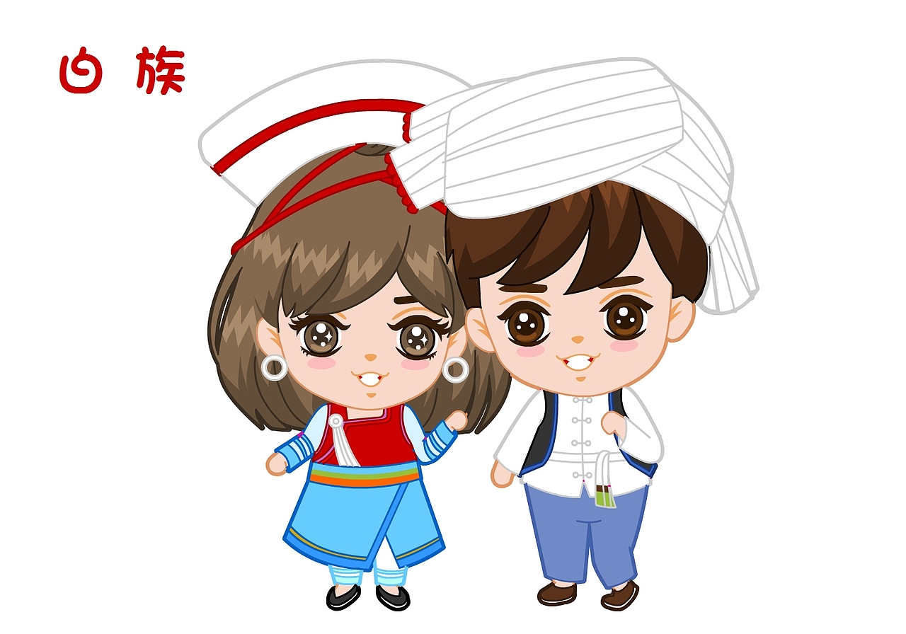 分布区域:云南,贵族,四川等地  人口:159万余人  主要语言:白族语