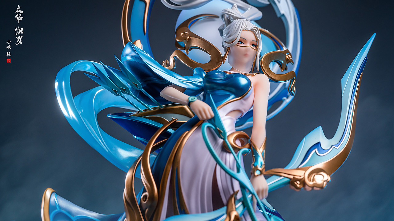 山河志·太华——伽罗手办摄影