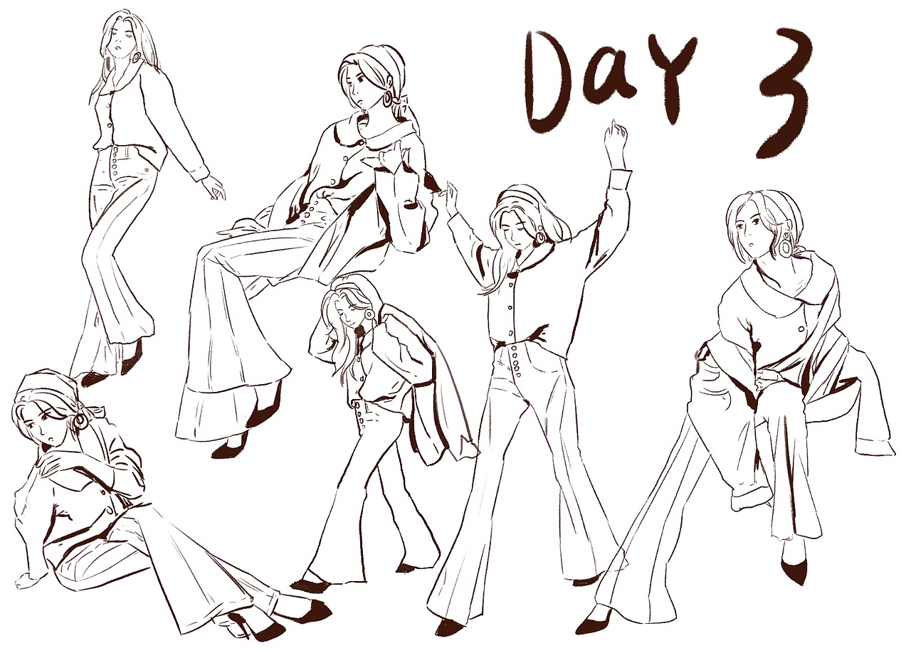 #速寫60天挑戰(zhàn)賽# day3@速寫班長（圖ZMjkwOTk3ODUy） - 創(chuàng)作習作 - 站酷設計師哆啦粥粥原創(chuàng)素材 - 站酷ZCOOL