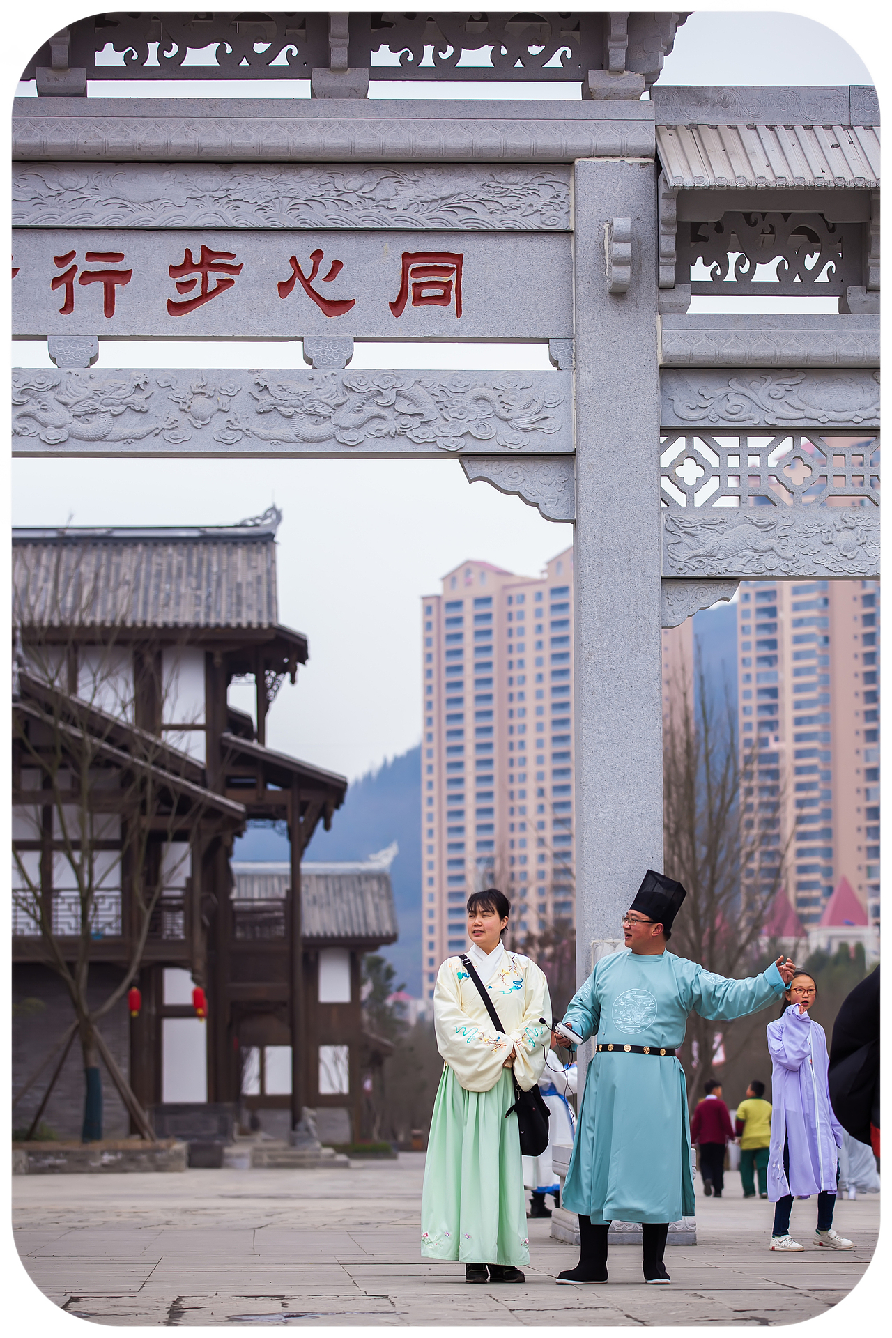 毕节汉服同袍会（图ZMTA2MDAxNDg0） - 人文/纪实摄影 - 站酷设计师PaiKe拍客摄影原创素材 - 站酷ZCOOL