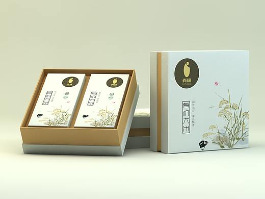 贡禄.大米 | 品牌设计/一道设计原创