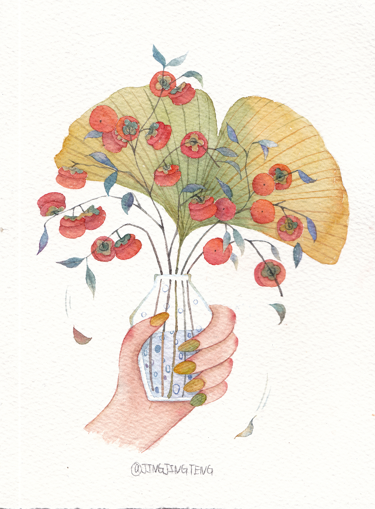 小孩們的四季謠（圖ZMTc0ODMxNzM2） - 兒童插畫 - 站酷設計師菁菁藤原創(chuàng)素材 - 站酷ZCOOL