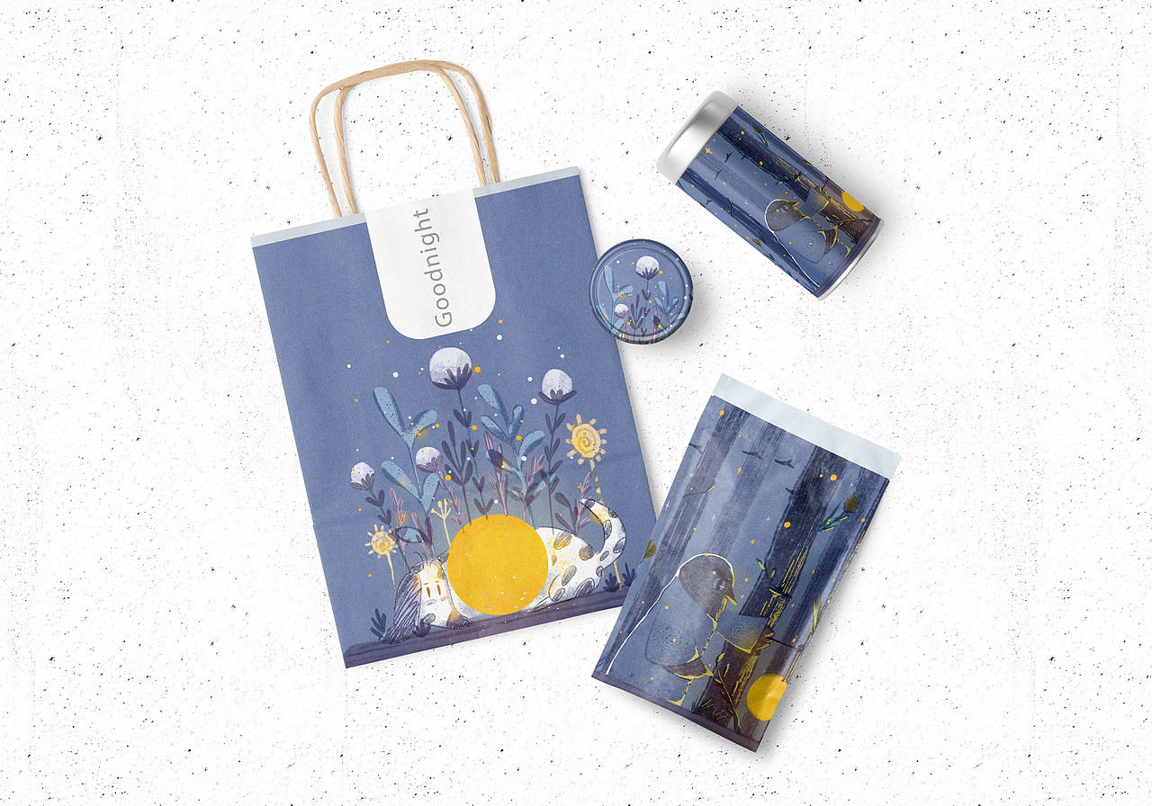 原创晚安系列合集