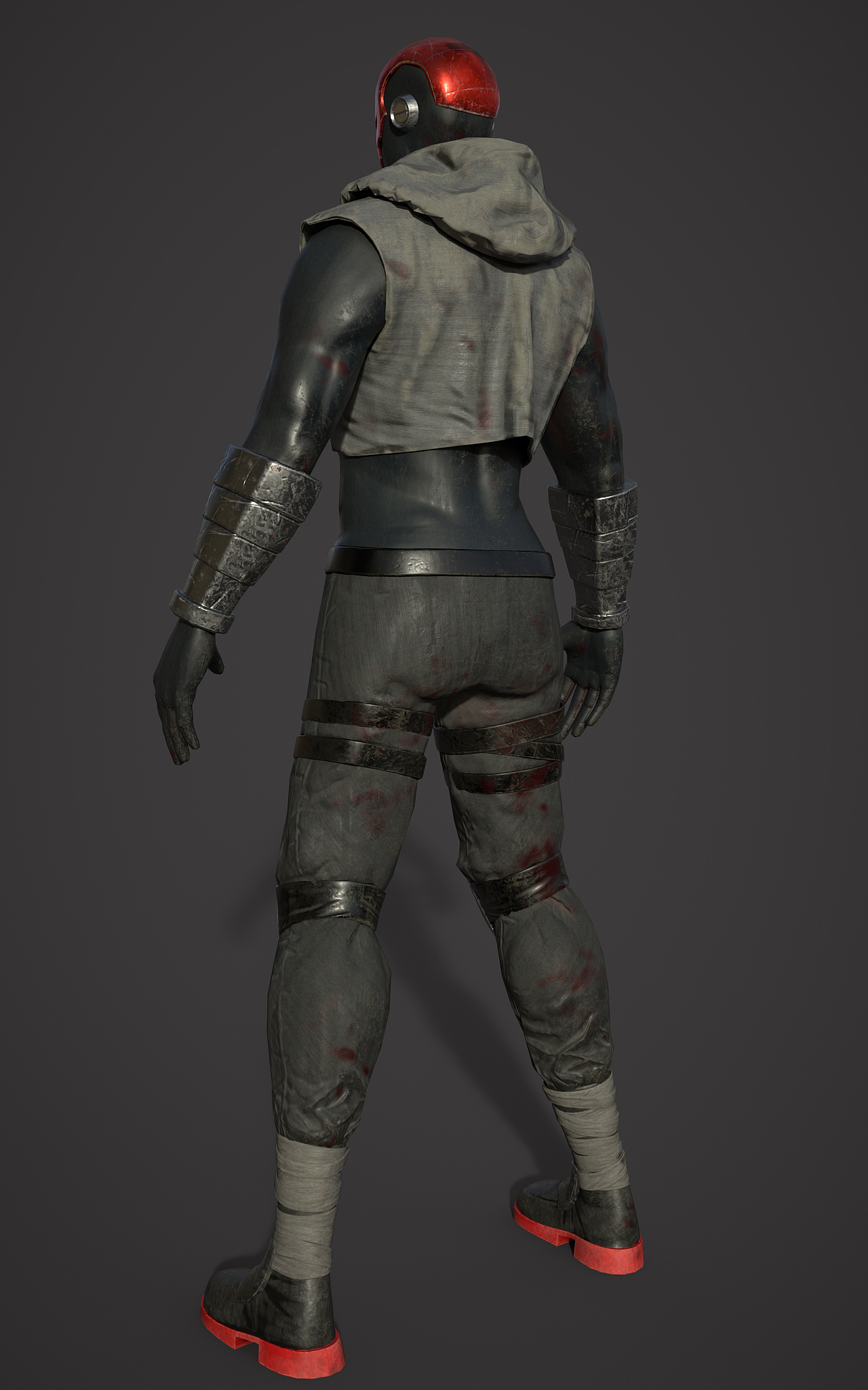 2019作品DC漫画角色红头巾Red Hood