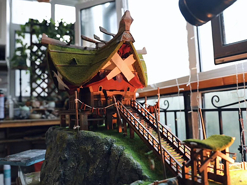 游戏建筑模型_素材网站_图片免费下载-zcool站酷