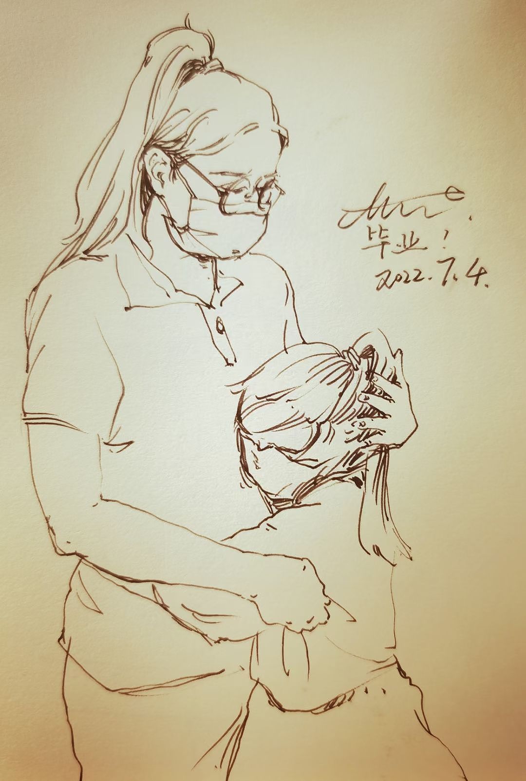 近日速写（图ZMzE1NDMwODA0） - 绘画 - 站酷设计师张晓睿原创素材 - 站酷ZCOOL