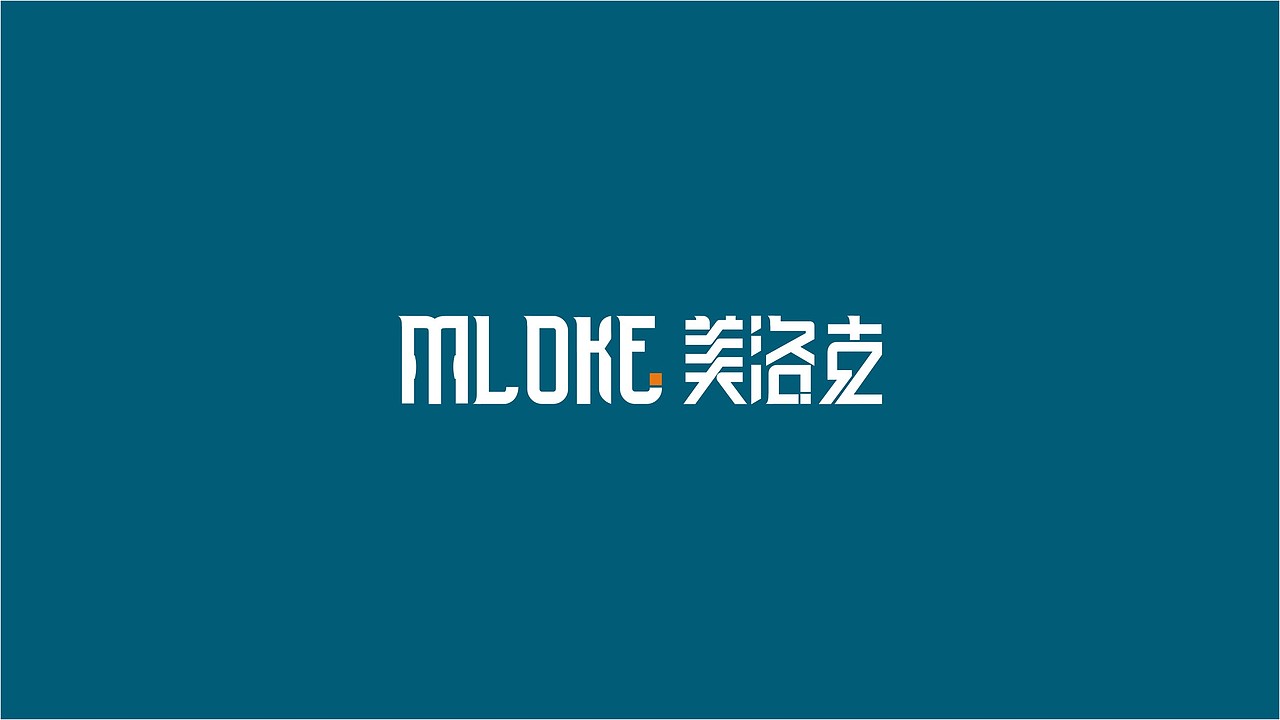 美洛克门窗logo设计