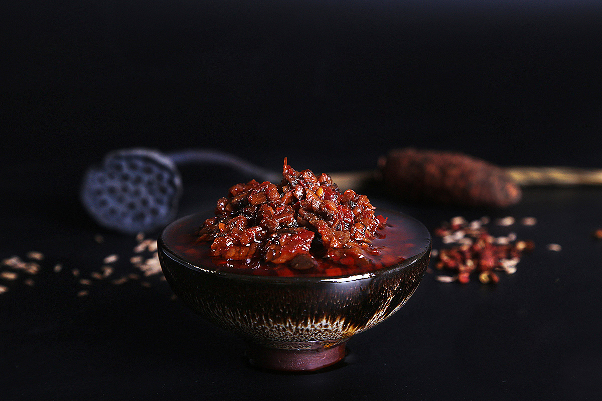 保定小姜淘宝摄影设计工作室 辣一品 辣酱拍摄