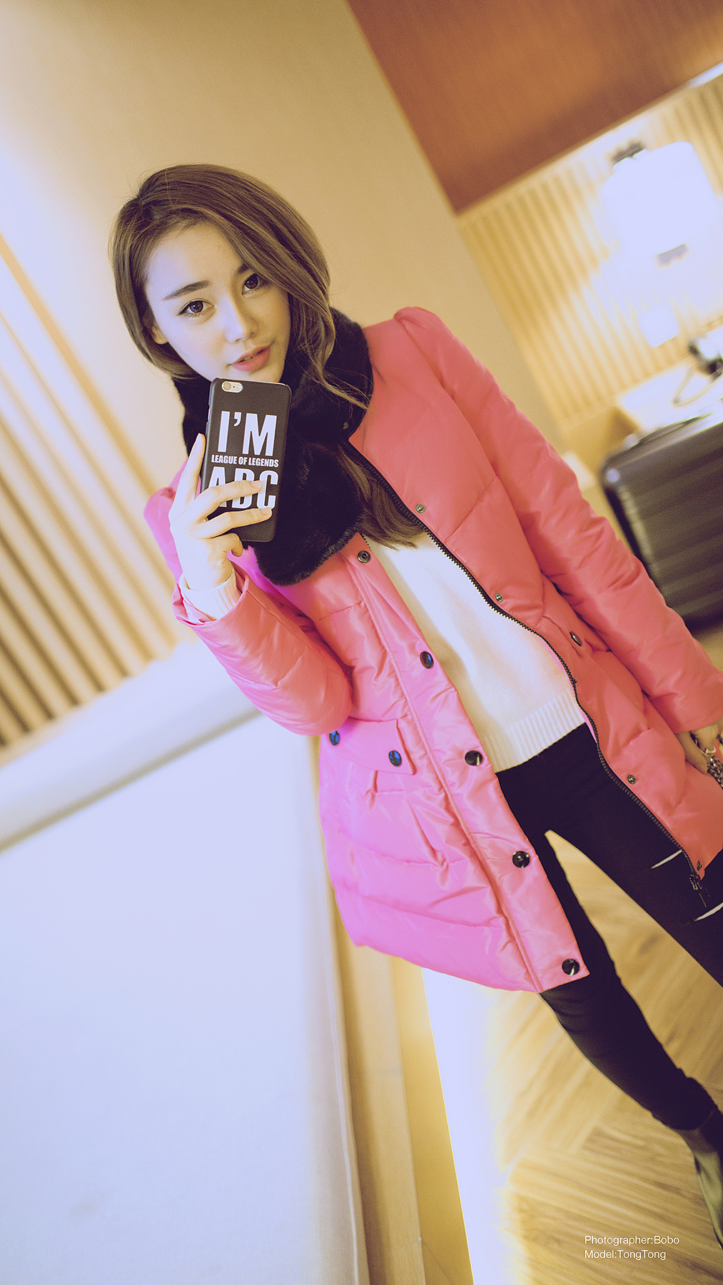 商业片拍完了顺路拍下个人照