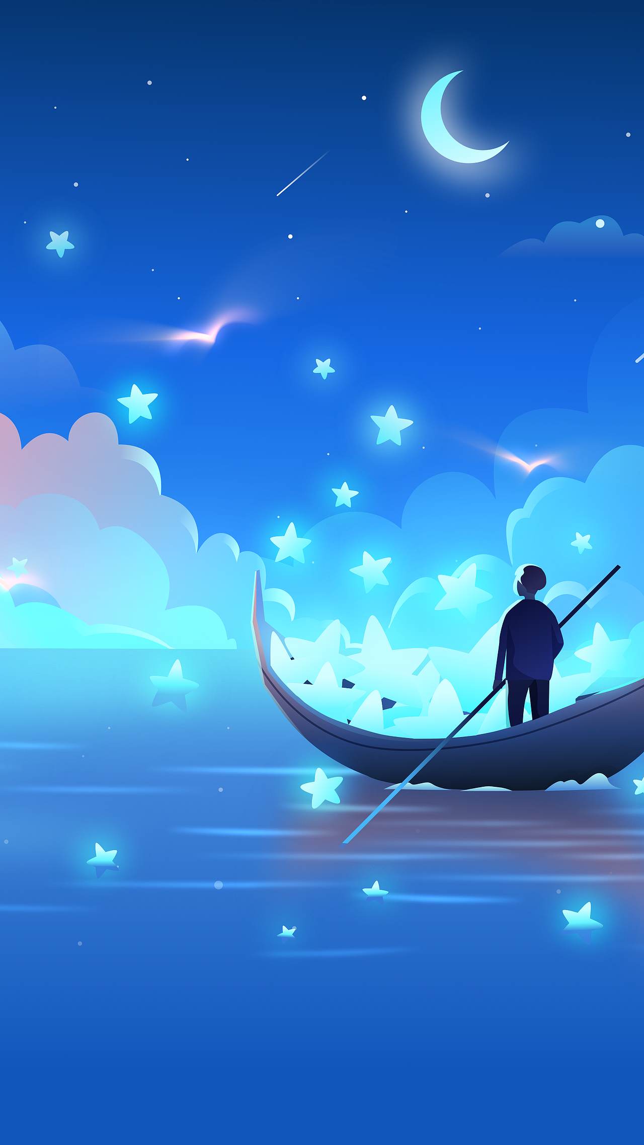 星辰大海（图ZMjY2MjcyNjM2） - 海报 - 站酷设计师Randongfang原创素材 - 站酷ZCOOL