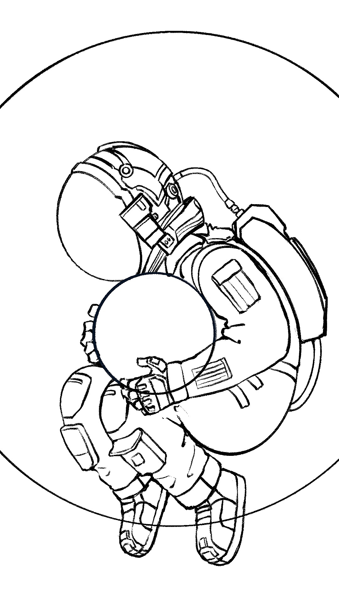 流浪地球#电影插画海报再创作