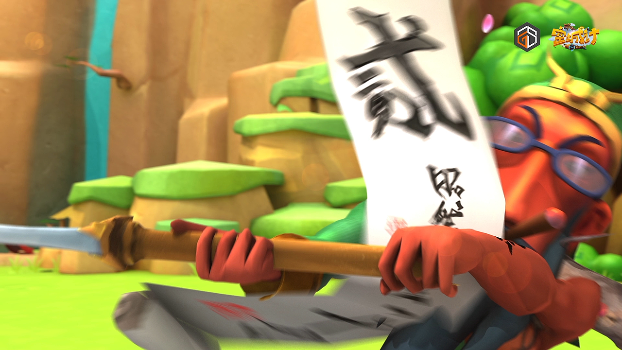 游戏《空城计》CG动画广告（图ZMTg2MDczNDQ4） - 动画/影视 - 站酷设计师nirvanalss原创素材 - 站酷ZCOOL