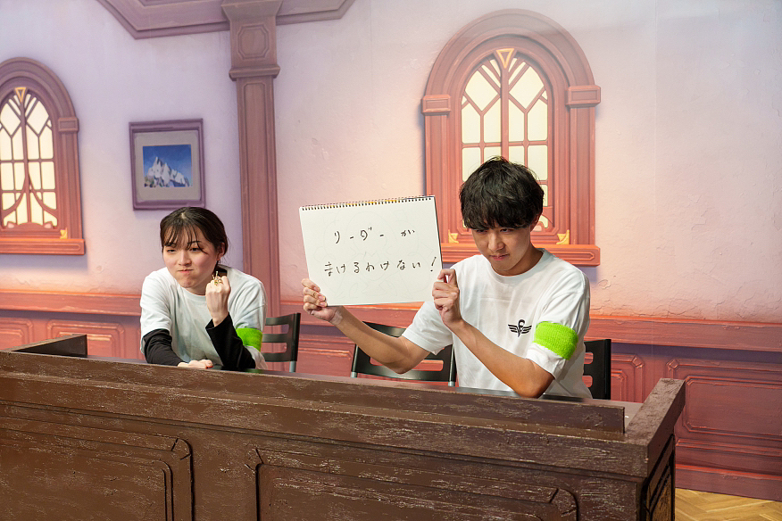 日本东京原神七圣召唤决赛直播现场花絮