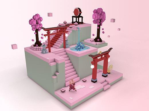 c4d（个人主页-ZMjY4MjM1NzI=） - 场景 - 站酷设计师笙卟尤悸原创素材 - 站酷ZCOOL