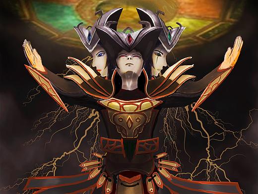 阿修罗王-寻求天界之门