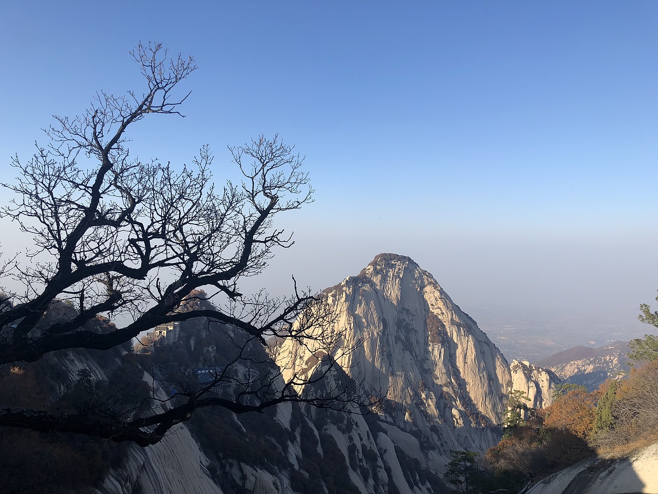 华山之旅（图ZMTM1MDcwMTcy） - 风光摄影 - 站酷设计师何止心酸原创素材 - 站酷ZCOOL