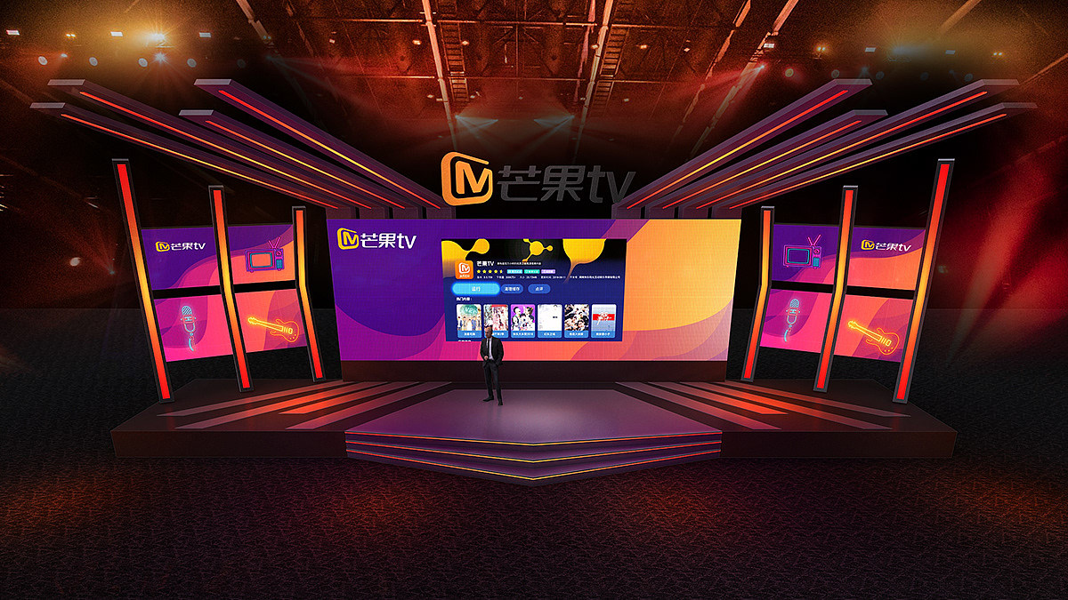 芒果tv舞美 舞台（图ZMTc2MzU5NDky） - 建筑/空间 - 站酷设计师云迪vind原创素材 - 站酷ZCOOL