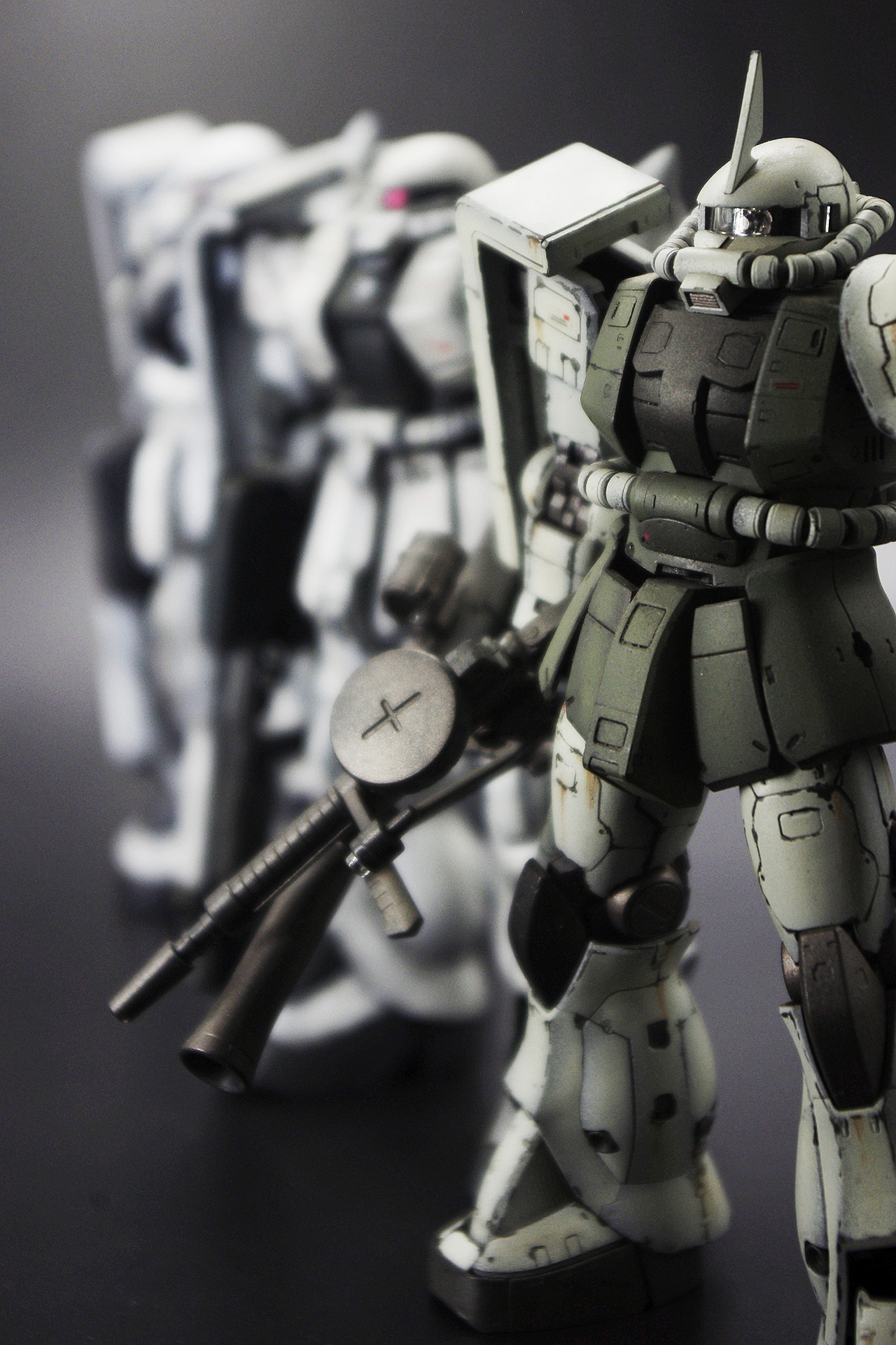 冰霜巨魔-zaku小队（图ZNTA4ODY3OTI=） - 手办/模玩 - 站酷设计师打滑猫原创素材 - 站酷ZCOOL