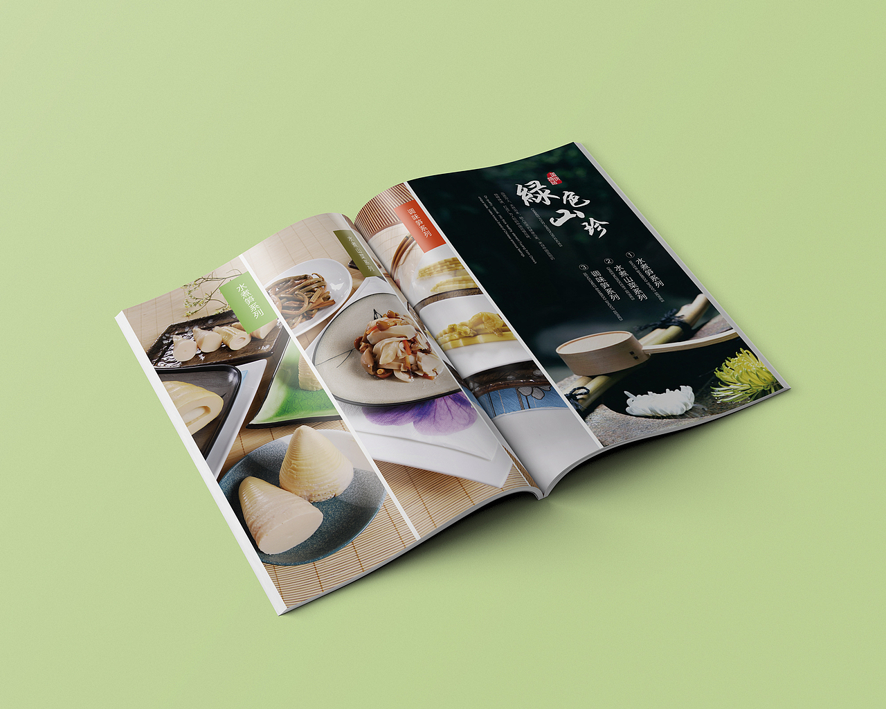 食品画册（图ZNzQ4NTk4OTI=） - 书籍/画册 - 站酷设计师楛月原创素材 - 站酷ZCOOL