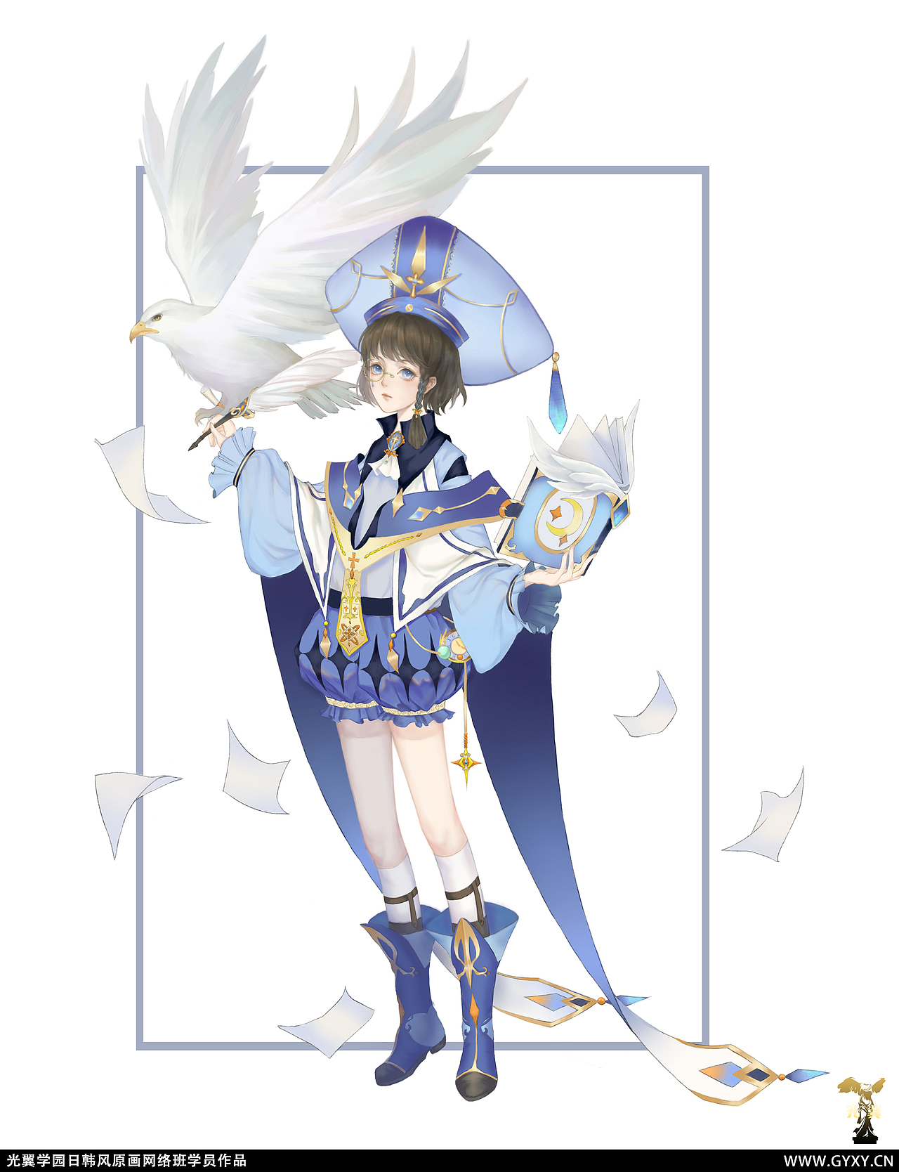 19春季网络日韩班毕业作品合集(一)