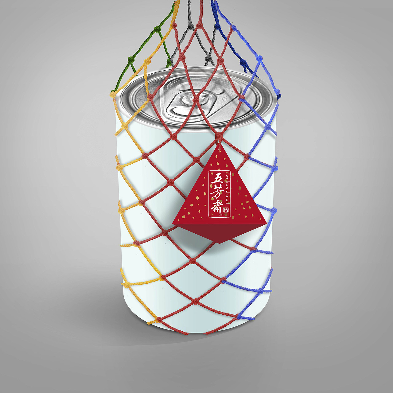 五芳斋粽子礼盒包装练习（图ZMjA1NjI2OTUy） - 生活用品 - 站酷设计师ellenaic原创素材 - 站酷ZCOOL