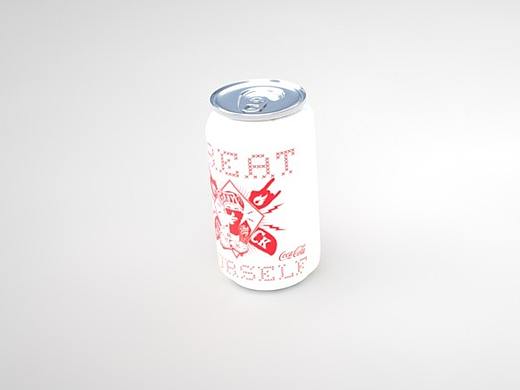 C4D-可口可乐