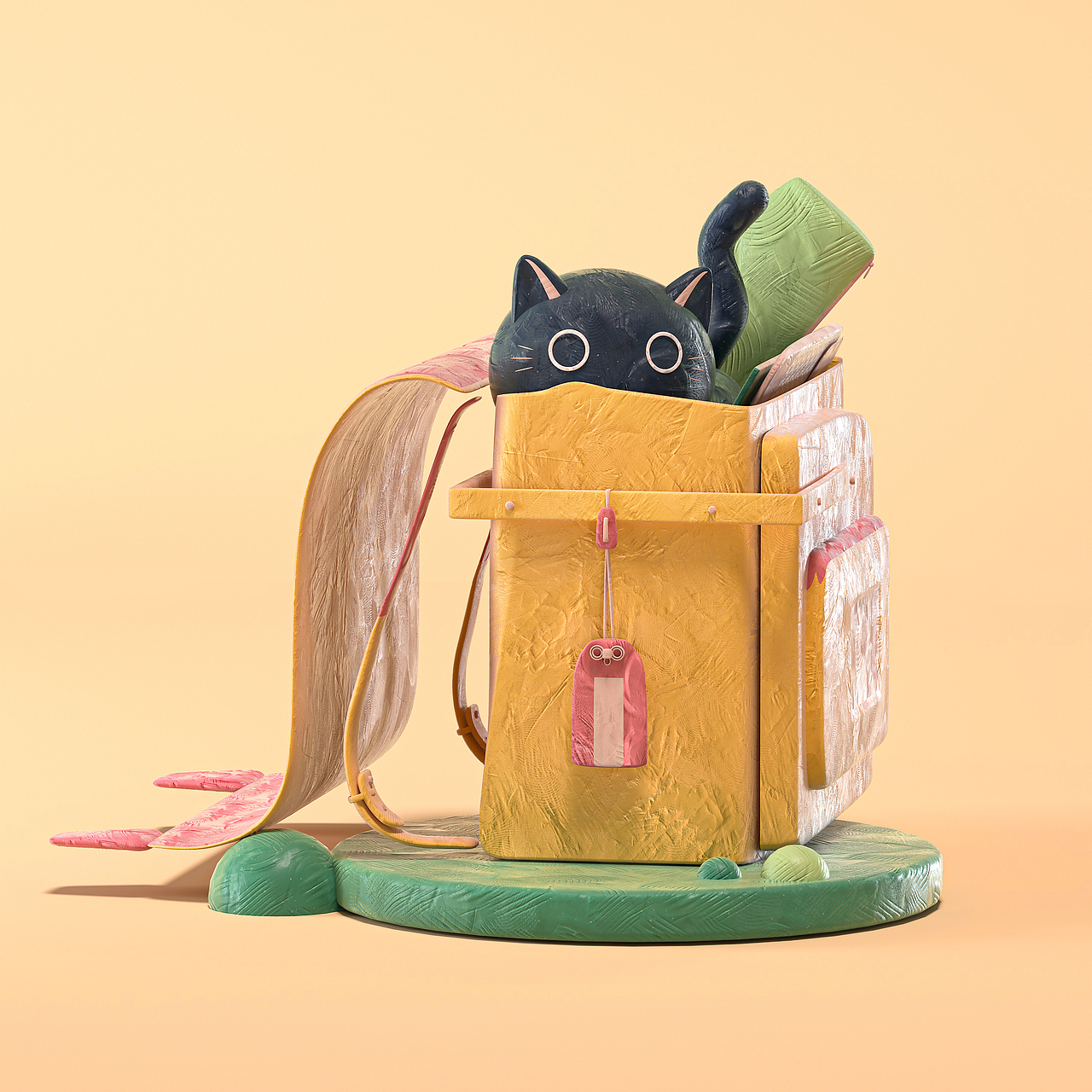 奇奇怪怪，可可爱爱-治愈粘土（图ZMjg0NjYxNTM2） - 人物/生物 - 站酷设计师小卫卫呀原创素材 - 站酷ZCOOL