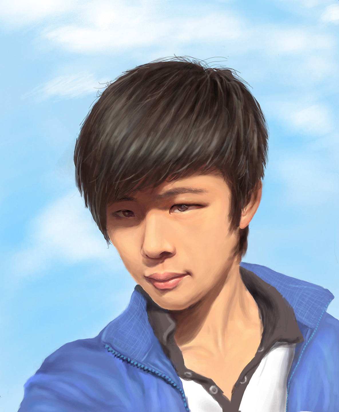 两年前工作时候画的（图ZMjU3Mjg4OTY=） - 商业插画 - 站酷设计师蒋少见原创素材 - 站酷ZCOOL
