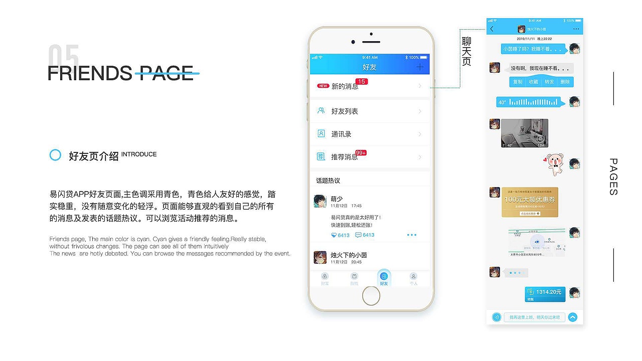 易闪贷项目（图ZMjIzMTA2ODg0） - APP界面 - 站酷设计师深思者丷原创素材 - 站酷ZCOOL