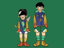 離家出走大作戰(zhàn) 屎弟X屎妹 荷包蛋兄妹