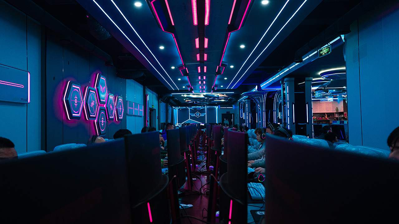 电竞网咖模块定制设计——成都馆