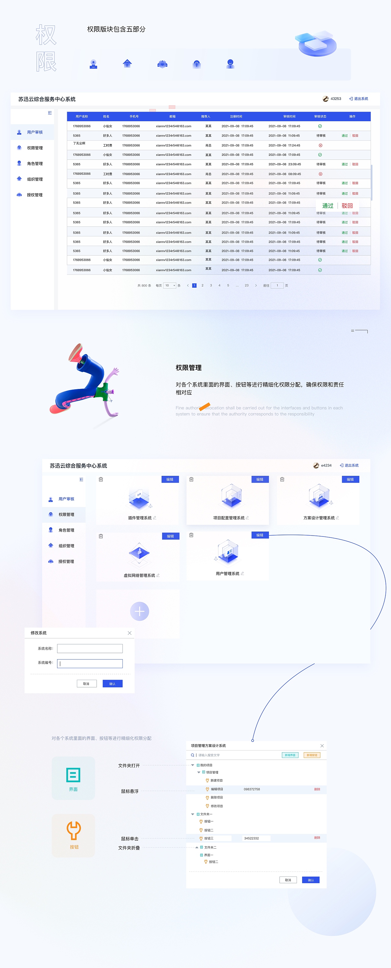 苏迅云项目管理系统(B端+C端)