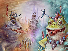 我的寵物們。