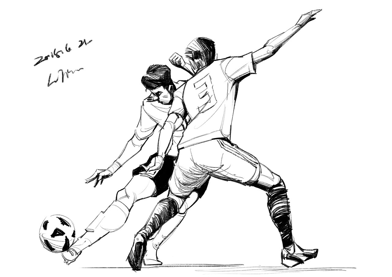 晨练第八周（图ZMTE5MTgyNTAw） - 绘画 - 站酷设计师半岛酒徒原创素材 - 站酷ZCOOL