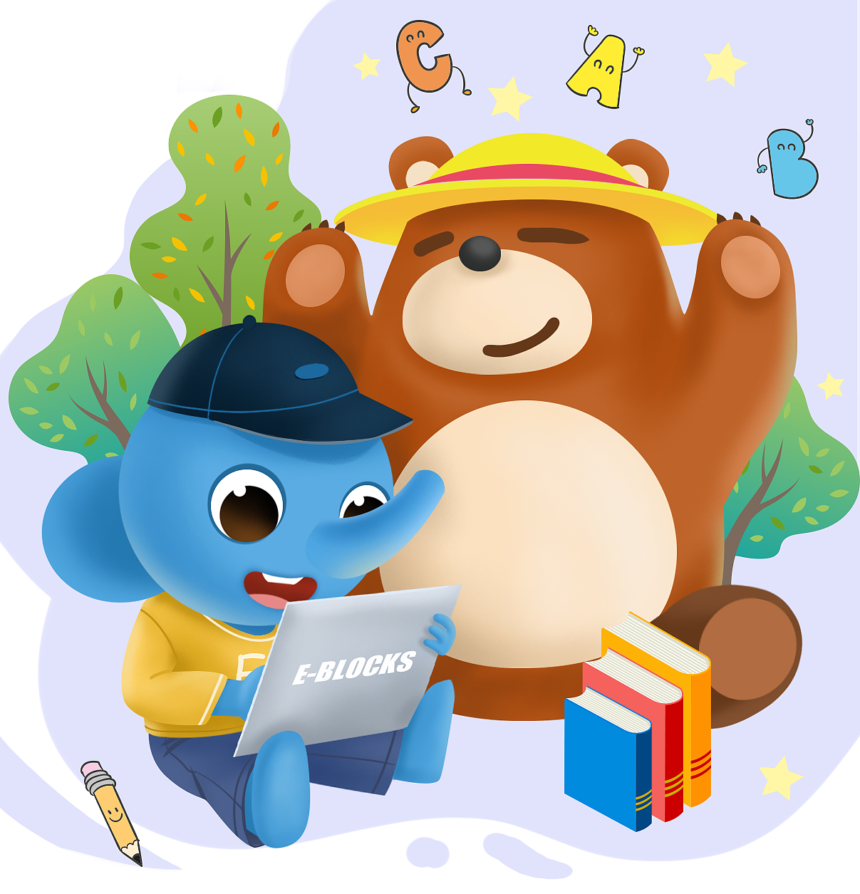 插画 儿童插画（图ZMTk5MzMxOTI0） - 儿童插画 - 站酷设计师nico兔原创素材 - 站酷ZCOOL